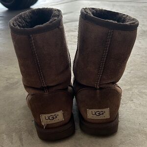 UGG Chocolate Suede Boots